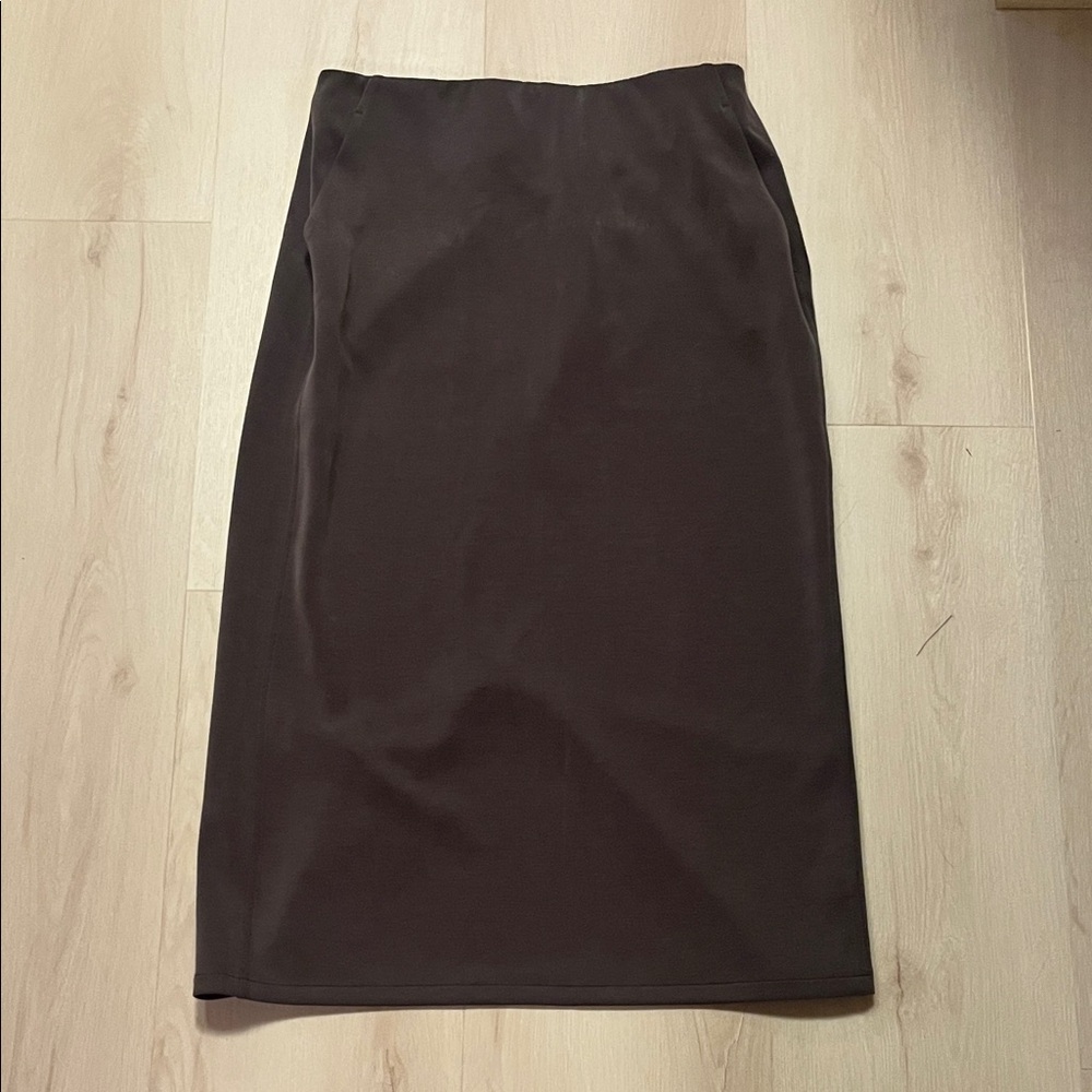 Lululemon Brown Women's Midi Skirt- EUC